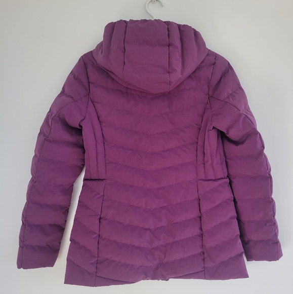 Warm hiking purple puffer - Picture 4 of 6